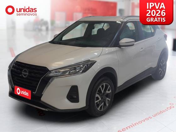 NISSAN KICKS 1.6 16V FLEXSTART SENSE XTRONIC NISSAN KICKS 1.6 16V FLEXSTART SENSE XTRONIC
